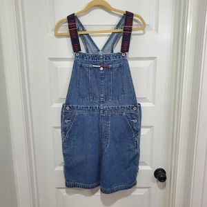 Tommy Hilfiger overall shorts